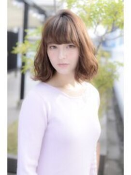 ロビー(LOBBY) 『LOBBY』三浦 大人かわいい☆フェアリーラフミディ