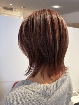 アズールサン 草加西口店(azule-sun) ハイライトカラー,ピンクベージュ,ウルフ,アンブレラカラー/草加