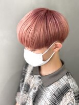 エルマーク 四条烏丸(L-MARK)&nbsp;マッシュ/ヘアカラー/ダブルカラー/ブリーチ/men's