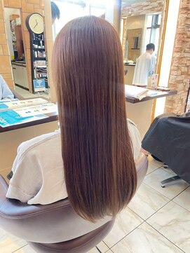 ルページ 千葉(lpage) 髪質改善/顔周りレイヤーカット/グレージュ[千葉/千葉駅]