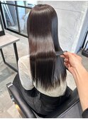 髪質改善の極！縮毛矯正とセレクトトリートメントでさらさらに！