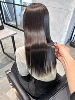 シオヘアーセカンド 西新2号店(Sio.hair 2nd)&nbsp;髪質改善の極！縮毛矯正とセレクトトリートメントでさらさらに！
