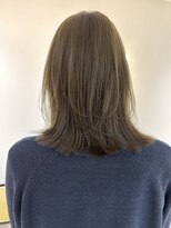 エンス 銀座(Ence)&nbsp;オリーブベージュ/オリーブグレージュ/レイヤーカット/小顔/銀座
