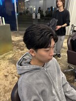 アンサー 千葉中央(UNSER prod by THE DAY)&nbsp;【MEN’S HAIR/サーフカール/刈り上げセンターパート/千葉】