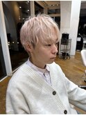 【メンズ×ブリーチ】