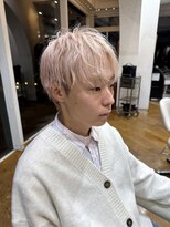 オブヘアージユウガオカ(Of HAIR Jiyugaoka) 【メンズ×ブリーチ】