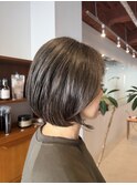 グラデーションボブ＋レイヤー