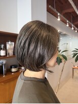 ムー(muu.)&nbsp;グラデーションボブ＋レイヤー