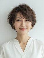 ハート 武蔵新城店(HEART)&nbsp;イメチェン/ピンクベージュ/アンブレラカラー/前髪/武蔵新城