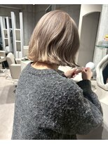レム(Rem) 36ミリ仕上げもかわいいボブ☆