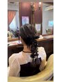 ジャム クリエイティブ ヘアデザイン(jam Creative Hair Design)&nbsp;結婚式やパーティーのお呼ばれヘアセットもおまかせください♪