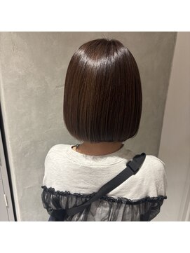 ネオリーブリノア 北千住東口店(Neolive Linoa) ハイライト×肩上ボブ