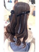 ヘッズ(HEADZ)&nbsp;ハーフアップ