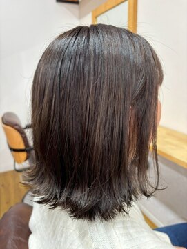 ブリッジ(bridge) 外ハネボブ×ハンサムミント