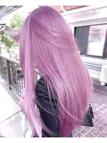 ジーナリア(Xena ria)&nbsp;ピンクカラー/姫カットレイヤー/ケアハイトーンブリーチ★24