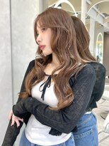 ロンドアンメゾン 原宿(Lond un Maison.) 韓国顔周り/ハイレイヤーカット/ミディアムレイヤーカット/0223