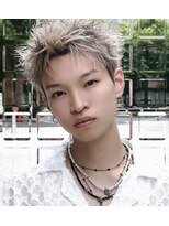 アストラ(ASTRA)&nbsp;MEN’S HAIR/波巻きツイストスパイラル/リバースセンターパート