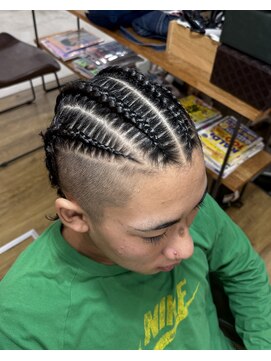 hair design G-Reiz【ジーライツ】【3月1日OPEN（予定）】 コーンロウ