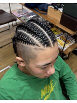 hair design G-Reiz【ジーライツ】【3月1日OPEN(予定)】 コーンロウ