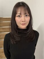 ヨーク(YOKE)&nbsp;【 YOKE 】結べるレイヤー顔まわり小顔ぱっつん