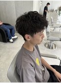アクティブ癖毛風ショート