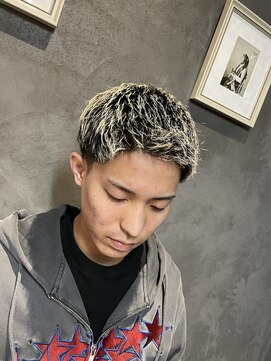 宮崎理容院 オークス店  【メンズ】ベリーショート・ローフェード1