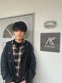 メンズ髪質改善 men's Ark 【メンズアーク】【4月1日 NEW OPEN(予定)】 氷上 晶也