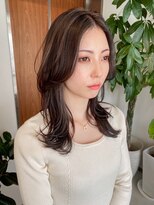 アテナ(ATENA) レイヤーカット×透明感カラー