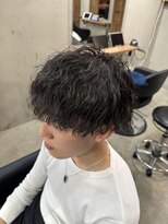 グレープバイン 辻堂(GRAPEVINES)&nbsp;☆ツイストスパイラルパーマ☆