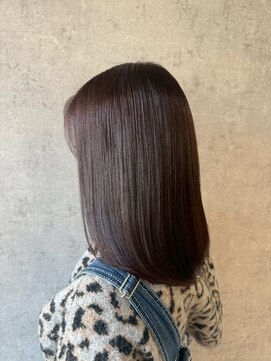 ポリマン 西新井(poliment) 春のうねり/乾燥/毛先のパサつきに髪質改善ケアストレート#6