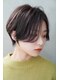 ラ ペ(LAPAIX)の写真/《骨格、髪質に合わせたカットで理想のショートヘアに＊》扱いやすく、どこからみても綺麗なフォルムへ♪