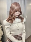 pink beige♪