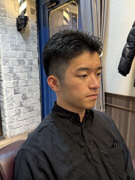 ミリオンバックス 上野(Million Bucks) 刈り上げショート