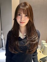 コルプラス(col +plus)&nbsp;レイヤーカット/顔周りカット/顔周りレイヤー