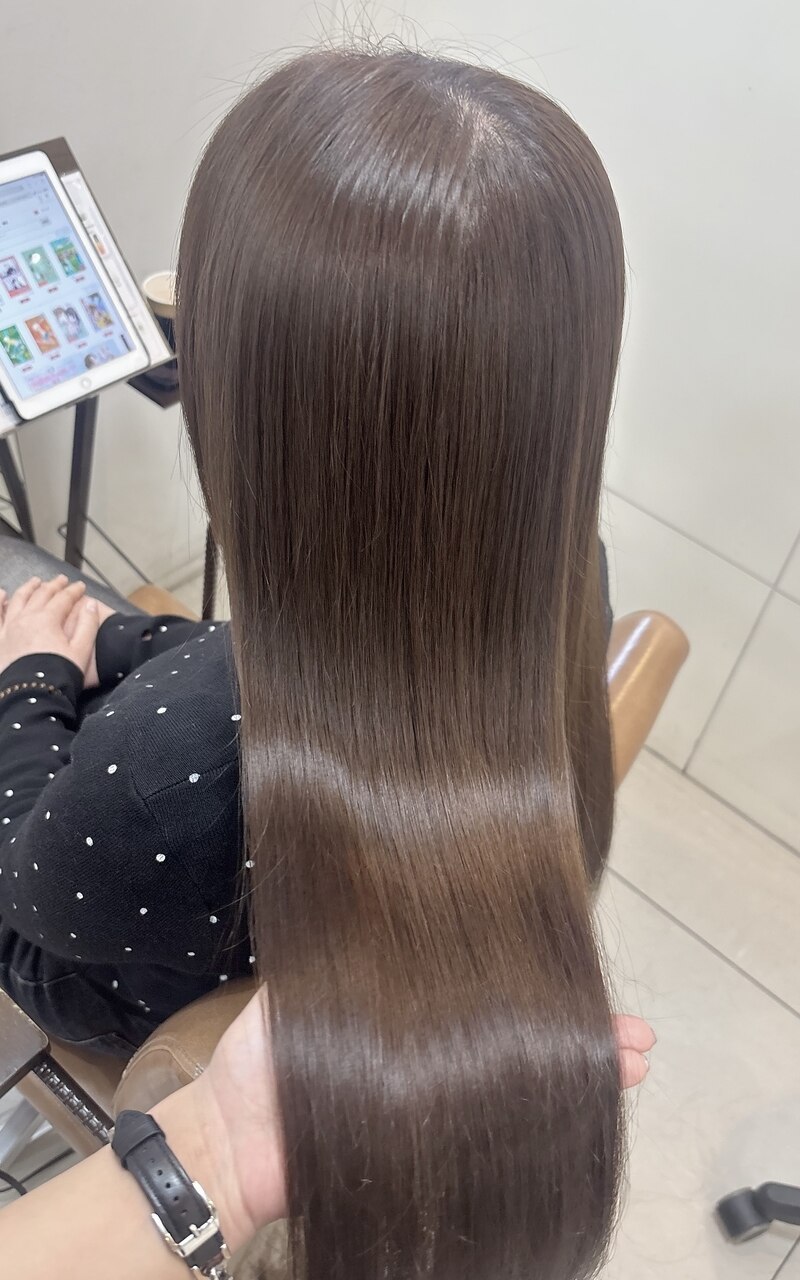 透明感ミルクブラウン：L277921267｜ソワンドゥブレス 大日店 (soin de