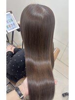 ソワンドゥブレス 大日店 (soin de brace) ・透明感ミルクブラウン