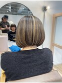 ボブ×アンブレラカラー