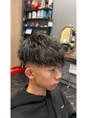 ツイスパショートマッシュ