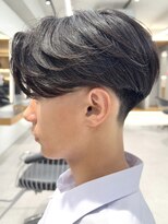 ニコトウキョウ 新宿(nico TOKYO)&nbsp;メンズセンターパート/ニュアンスパーマ/フェザーパーマ