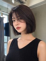 コート 青山(Cote)&nbsp;Cote 美髪/オリーブベージュ/セミディ/カットレイヤーボブ