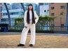 贅沢【No.3】カット+カラー+髪質改善+リセット+りんご幹細胞24900→18900