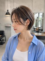 プルーヴ 秋葉原(prove)&nbsp;30代40代大人女性/前髪ありショートボブ/ショートヘア/髪質改善