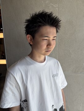 トップヘアーテラス(TOPHAIR TERRACE) メンズスタイルの王道！爽やかなスパイキーショートに！！