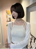 レイヤーカット / ボブレイヤー / 大人ボブ / 韓国風ボブ