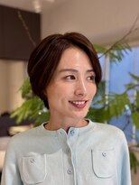 アンベリールフルー(EMBELLIR fleur)&nbsp;【30代|40代|オシャレ映え】骨格に合わせたショートヘア