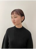 ワンホンレイヤー/ミルクティーブロンド/ダークブルー/北池袋