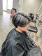 コル(cor)の写真/メンズに合わせた提案で、メッシュ・ハイライト・ツイストスパイラルパーマまで幅広いデザインを自在に表現