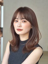 アンアミ オモテサンドウ ザ ツー(Un ami omotesando THE2)&nbsp;くびれヘア/レイヤーカット/ミディアムヘア/大人ヘア