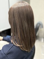 ルスリー 横浜店(Lsurii)&nbsp;髪質改善カラー　【髪質改善】【横浜】