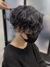 カット+パーマ ￥13970 (次回予約割引あり)